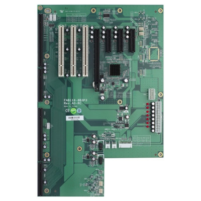 Axiomtek FAB116 PICMG 1.3 SHB Express Full-size Backplane, with 1 PCIe x16, 5 PCIe x4 slots, 7 PCI